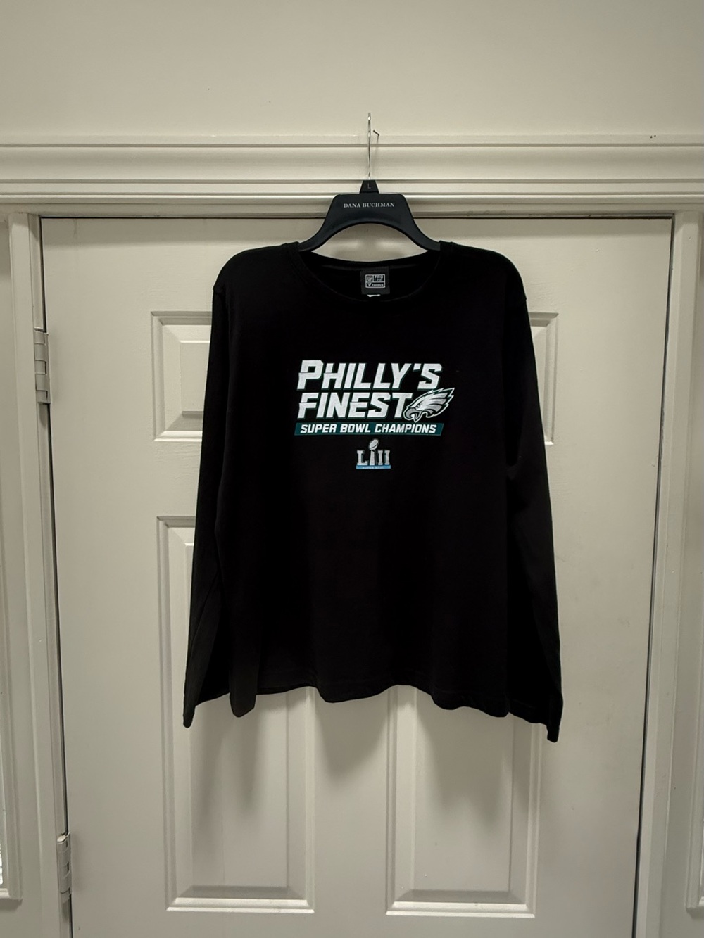 NFL Philadelphia Eagles Commemorative Super Bowl Long-Sleeved Tee